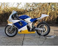 Race bike Supertwin