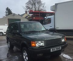 1995 Range Rover P38
