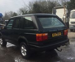 1995 Range Rover P38