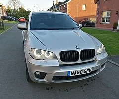 October 2010 BMW X5 Xdrive 3.0d M Sport Auto