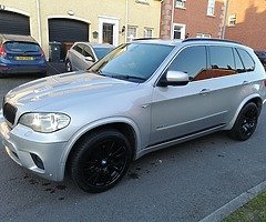 October 2010 BMW X5 Xdrive 3.0d M Sport Auto