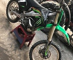 2006 Kawasaki Kxf250