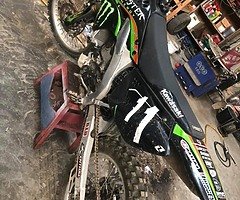 2006 Kawasaki Kxf250