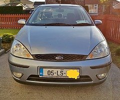 05 Ford Focus Steel Saloon.