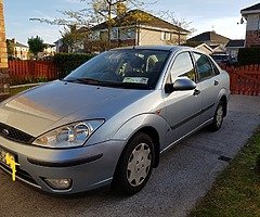 05 Ford Focus Steel Saloon.