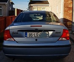05 Ford Focus Steel Saloon.