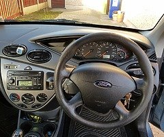 05 Ford Focus Steel Saloon. - Image 5/8