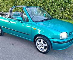 Nissan March Cabriolet
