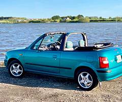 Nissan March Cabriolet
