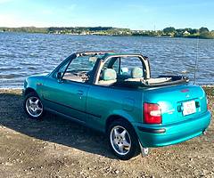 Nissan March Cabriolet