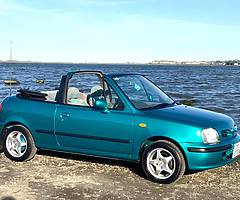 Nissan March Cabriolet - Image 6/10
