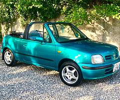 Nissan March Cabriolet - Image 7/10