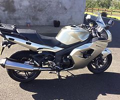 2013 Triumph Sprint 1050 GT SE