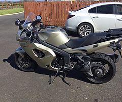 2013 Triumph Sprint 1050 GT SE