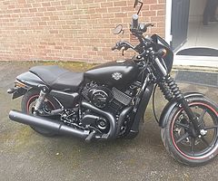 2016 Harley Davidson Street 750