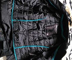 Triumph Cara ladies 2 piece leathers motorcycle motorbike suit