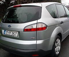 2007 DIESEL Ford S-MAX MPV, 7 Seats, 6 Speed Gearbox. - Image 6/9
