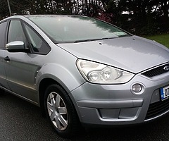 2007 DIESEL Ford S-MAX MPV, 7 Seats, 6 Speed Gearbox. - Image 7/9