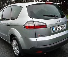2007 DIESEL Ford S-MAX MPV, 7 Seats, 6 Speed Gearbox. - Image 9/9
