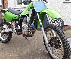 1986 Kawasaki KX500
