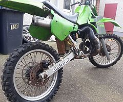 1986 Kawasaki KX500