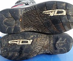Motocross boots Sidi Crossfire 2. Size 9 - Image 4/5