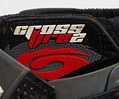 Motocross boots Sidi Crossfire 2. Size 9 - Image 5/5