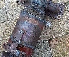 Vw polo catalytic converter