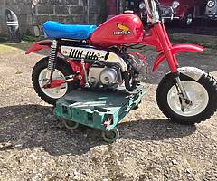 Honda z50r fully restored