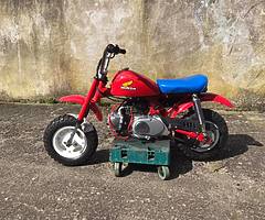 Honda z50r fully restored