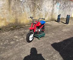 Honda z50r fully restored