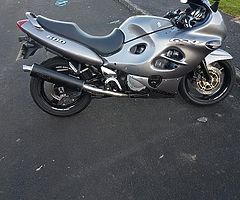 1998 Suzuki Gsx600f
