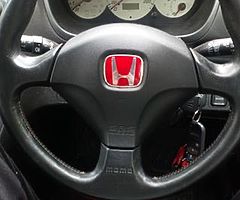 Dc5 Momo steering wheel