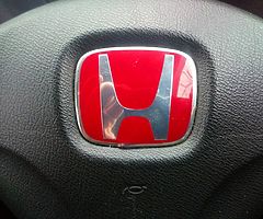 Dc5 Momo steering wheel