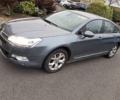 Citroen C5 2008, fresh NCT