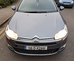 Citroen C5 2008, fresh NCT