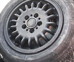 6 diffin wheels for bmw