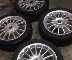 18 inch alloys for sale 4 stud - Image 3/3