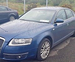 08 Audi A6 2.0 tdi. Lots of Audi history