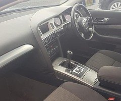 08 Audi A6 2.0 tdi. Lots of Audi history