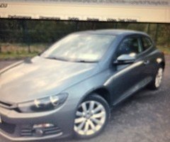 141 vw scirocco 2.0 tdi coupe nct 3/20