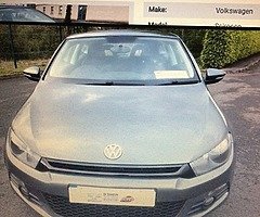 141 vw scirocco 2.0 tdi coupe nct 3/20 - Image 4/10