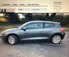 141 vw scirocco 2.0 tdi coupe nct 3/20 - Image 6/10