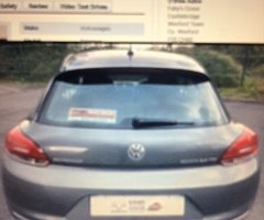 141 vw scirocco 2.0 tdi coupe nct 3/20 - Image 7/10