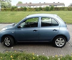 Selling 07 NISSAN MICRA 1.2 petrol,NCT-01.09.19