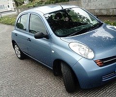 Selling 07 NISSAN MICRA 1.2 petrol,NCT-01.09.19 - Image 4/10