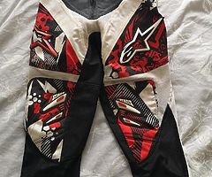 Alpinestar kids moto x pants