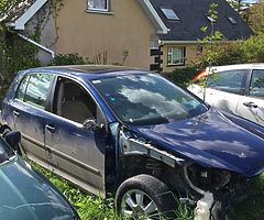 Vw golfs for parts - Image 1/3