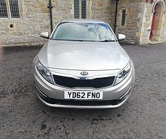 2012 KIA Optima 2 1.7 Crdi