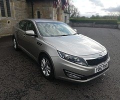2012 KIA Optima 2 1.7 Crdi - Image 8/8